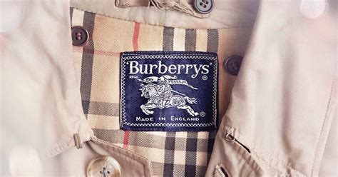 burberrys or burberry